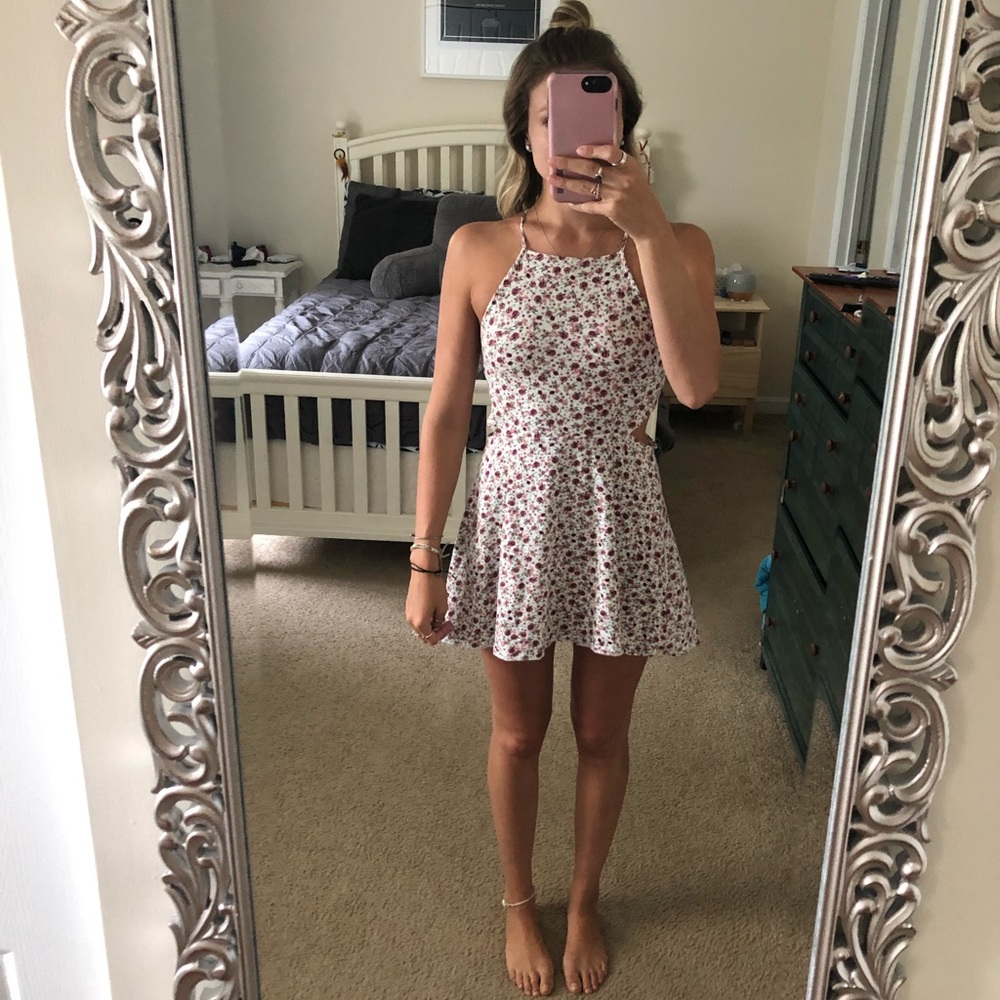 Floral dress